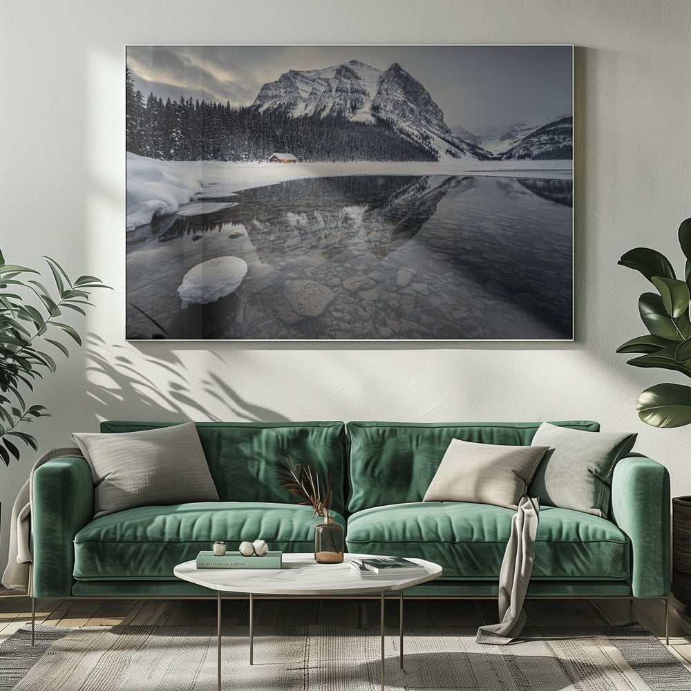 Winterwunderland | Leinwand-Bilder