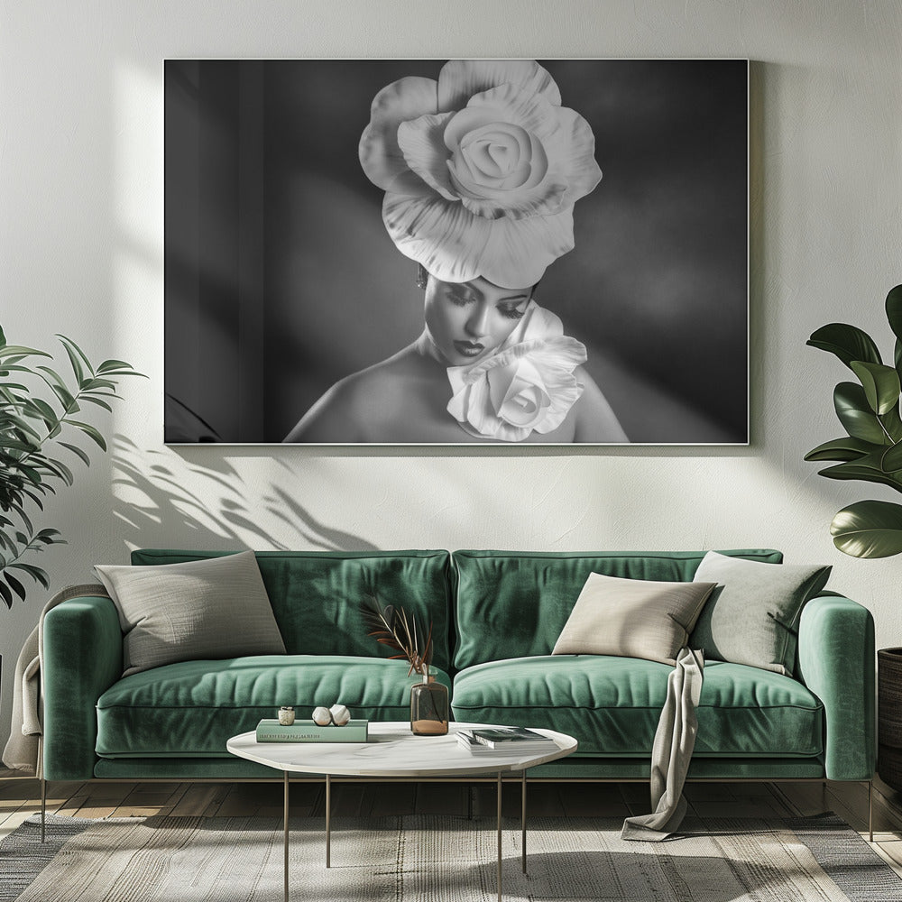 Reine des fleurs 2 | Tableaux sur Toile