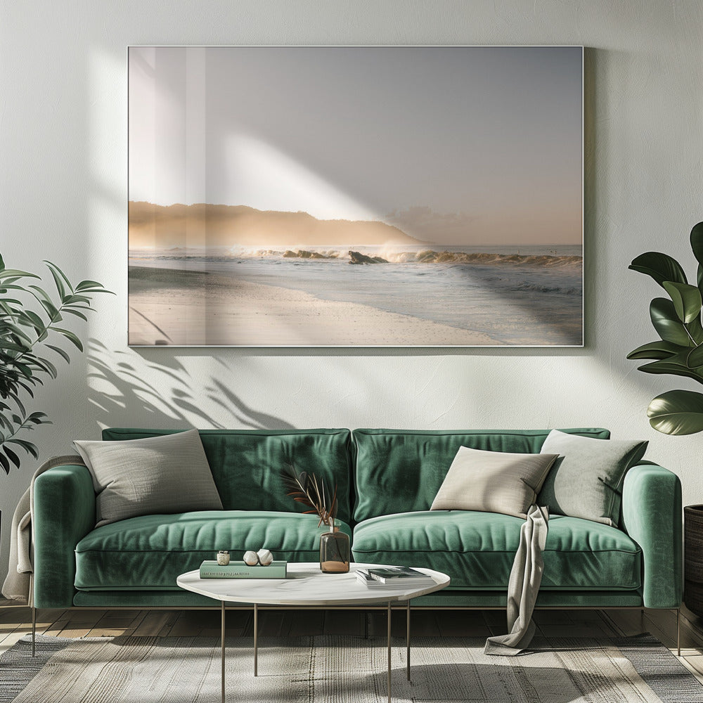 Strand in Costa Rica | Leinwand-Bilder