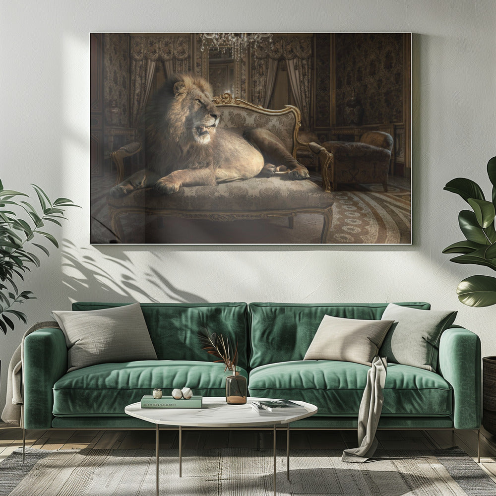 PalazzoLion | Leinwand-Bilder