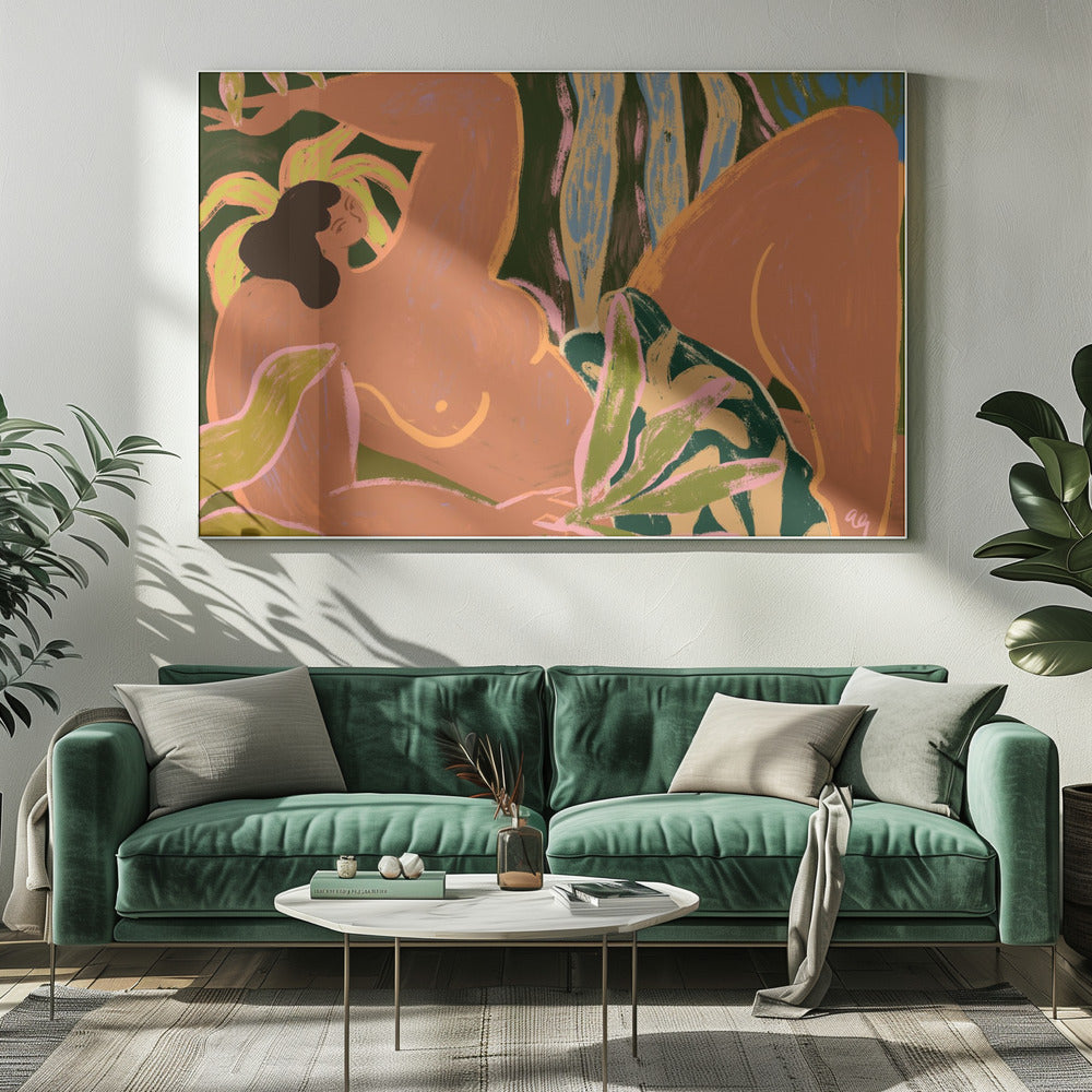 Lazy | Canvas