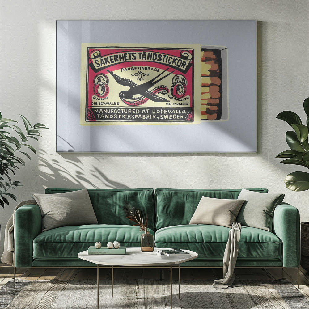 Säkerhets Tändstickor | Canvas