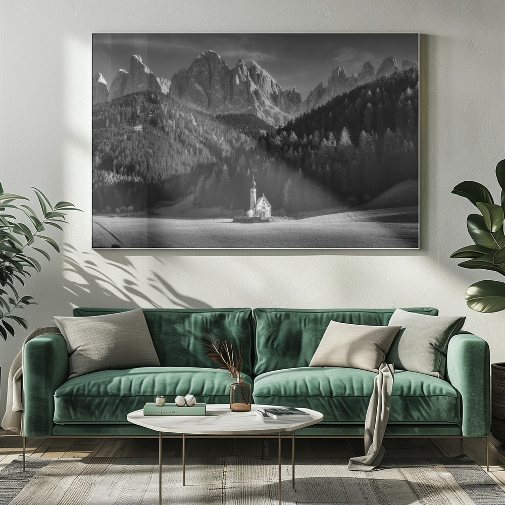 Die stille Kraft | Leinwand-Bilder
