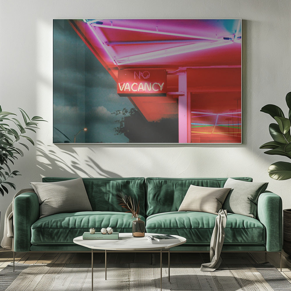 Pas de poste vacant | Tableaux sur Toile