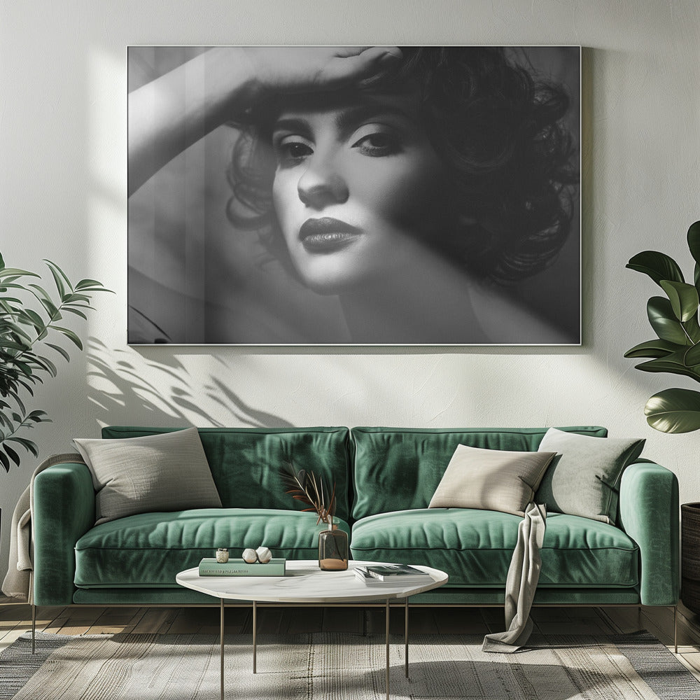 Marion tourne un film | Tableaux sur Toile