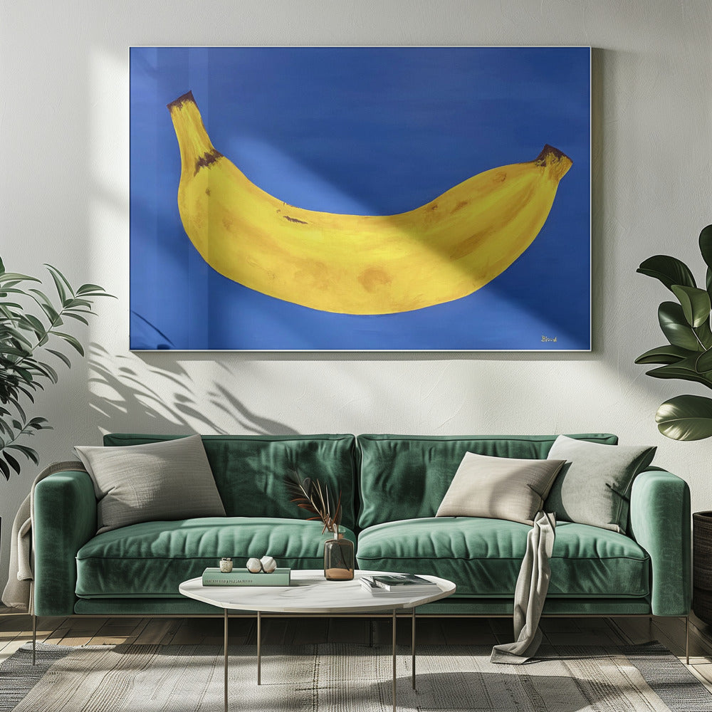 Big Banana | Canvas