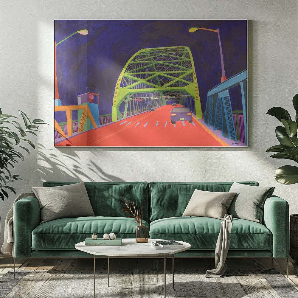 Tacony Palmyra Bridge | Canvas