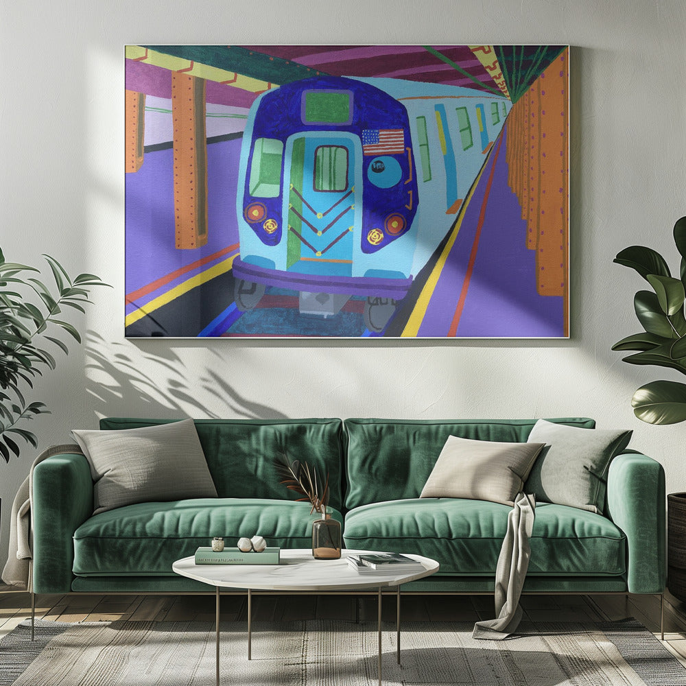 Subway | Canvas