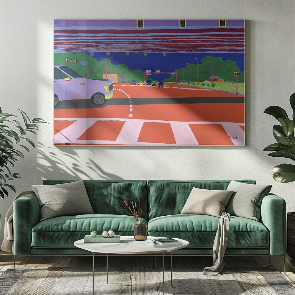 The Other Way | Canvas