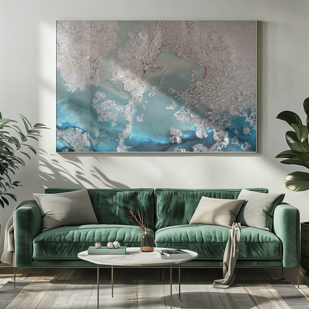 Tranquil Art - Coastal Harmony | Canvas