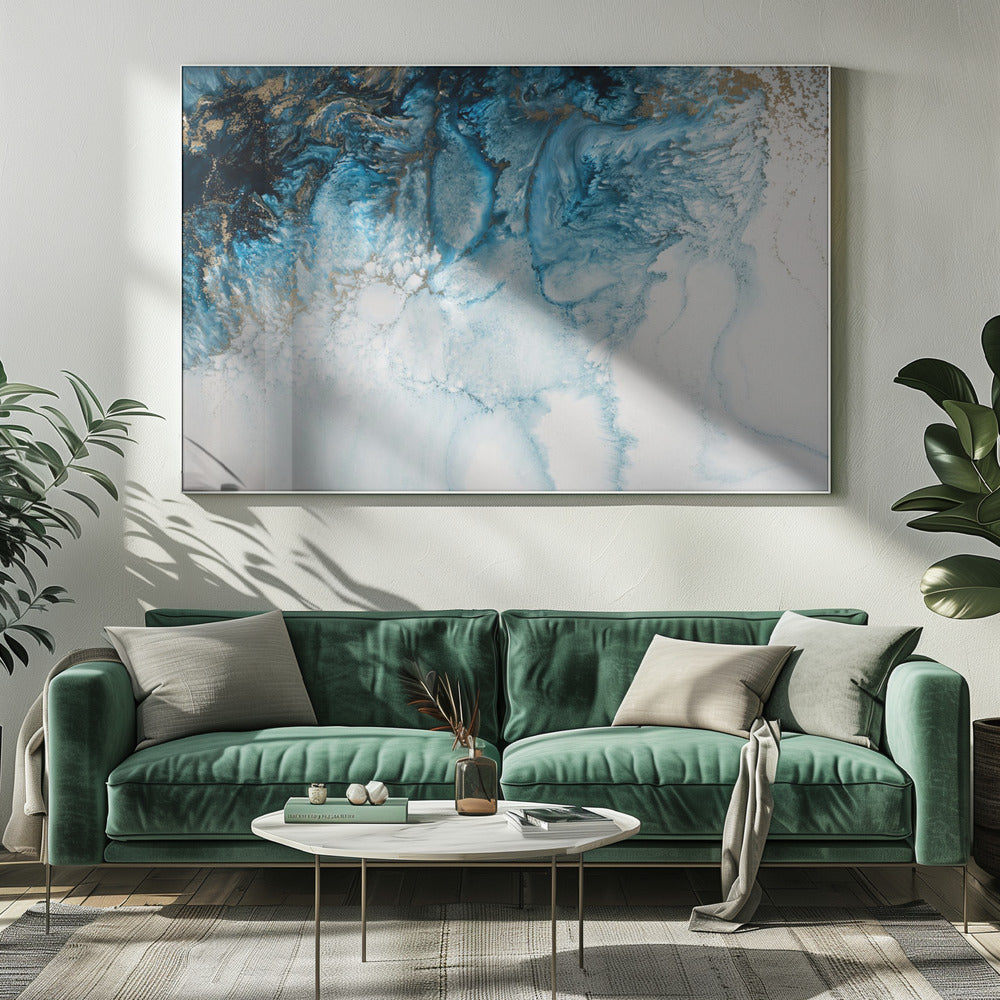 Coastal Art - Coastal Blues | Canvas