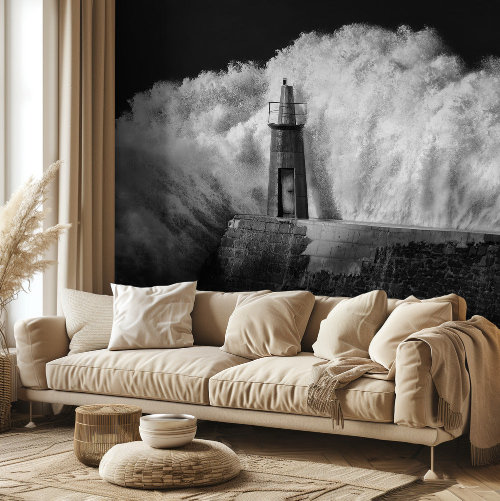 The lighthouse | Wallpaper