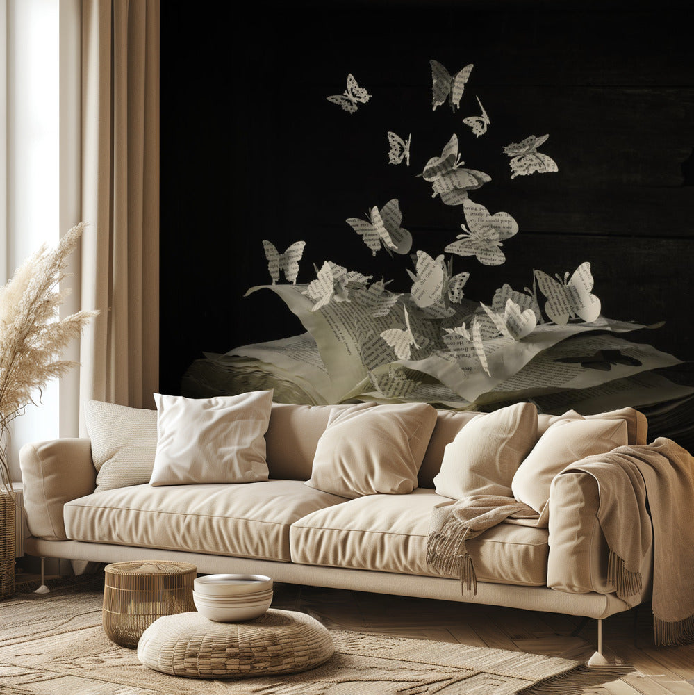 Lepidopterología | Papel Pintado Fotográfico