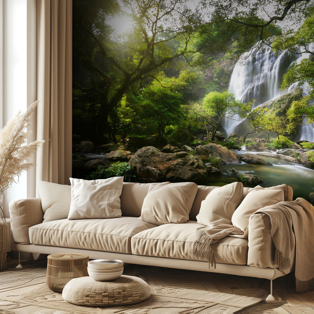 Mountain stream | Wallpaper