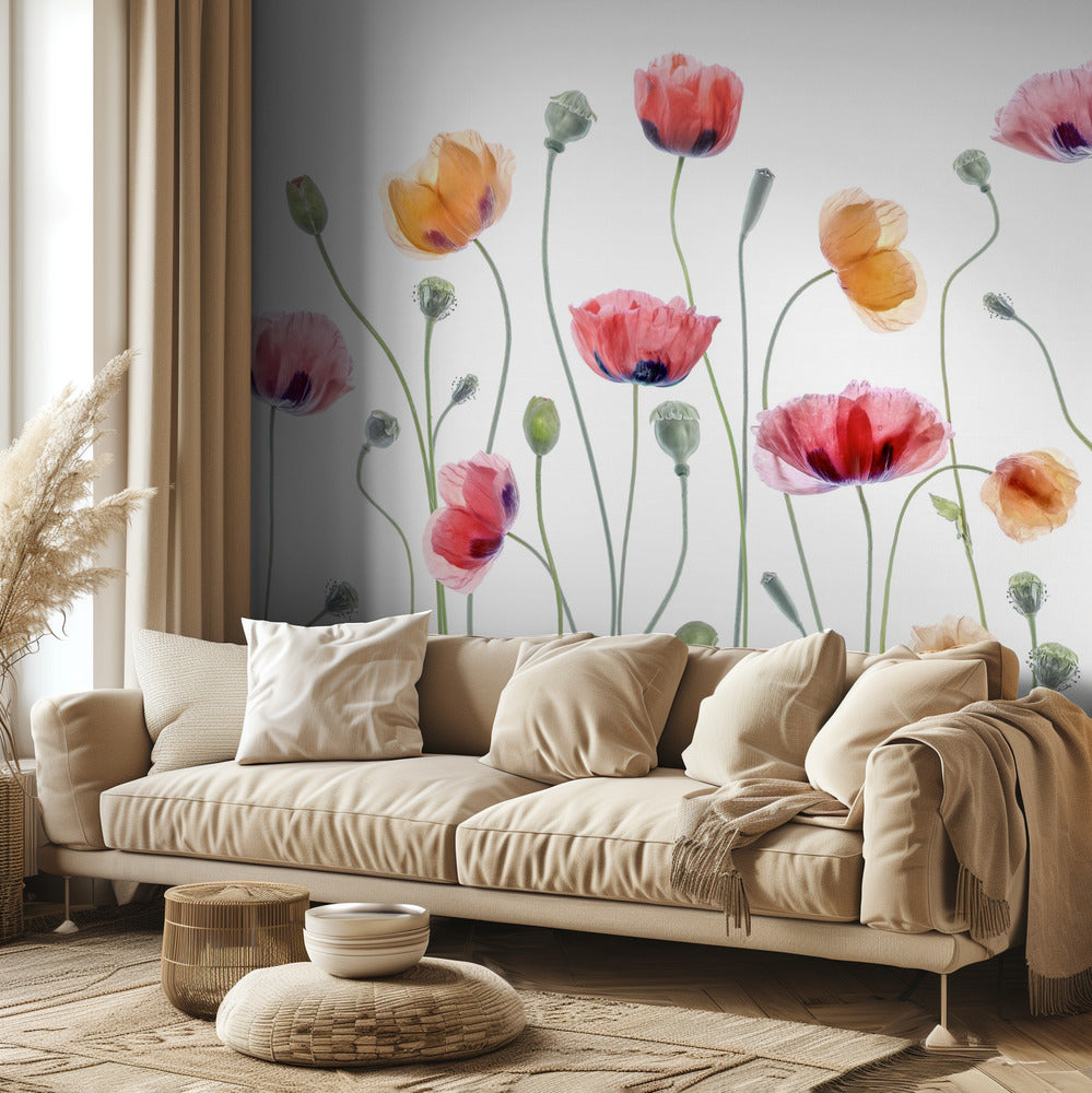 Papaver party | Wallpaper