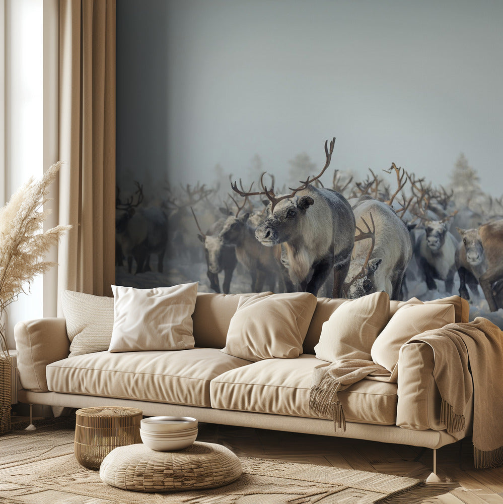 Reindeers | Wallpaper