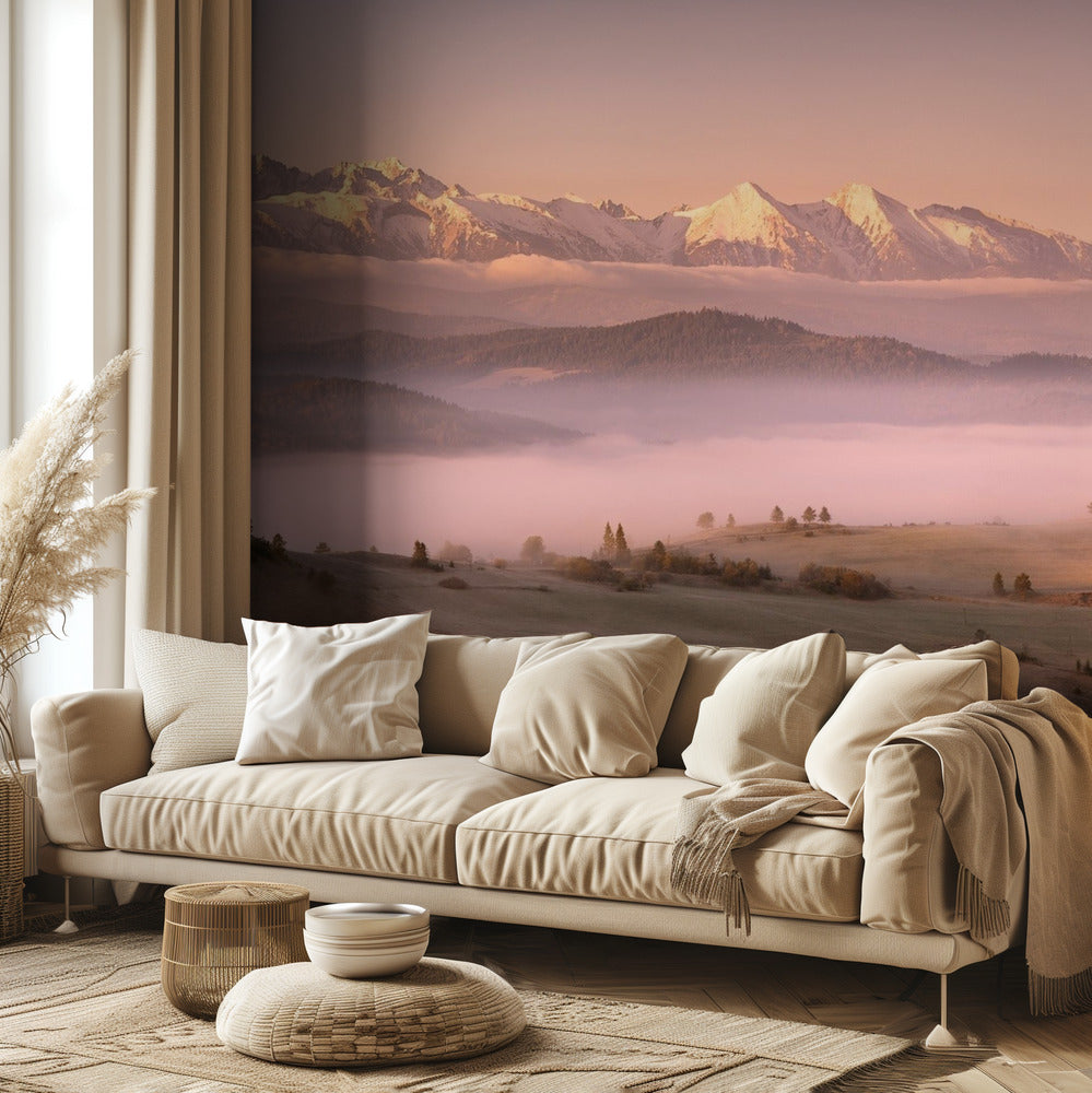 Fog Tatra | Wallpaper