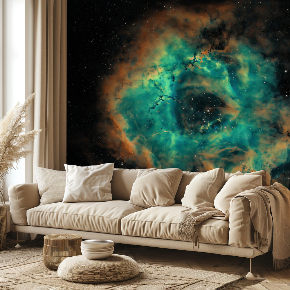 The Rosette | Wallpaper