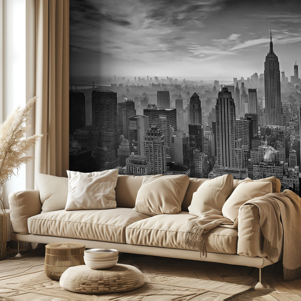 Hazy Gotham | Wallpaper