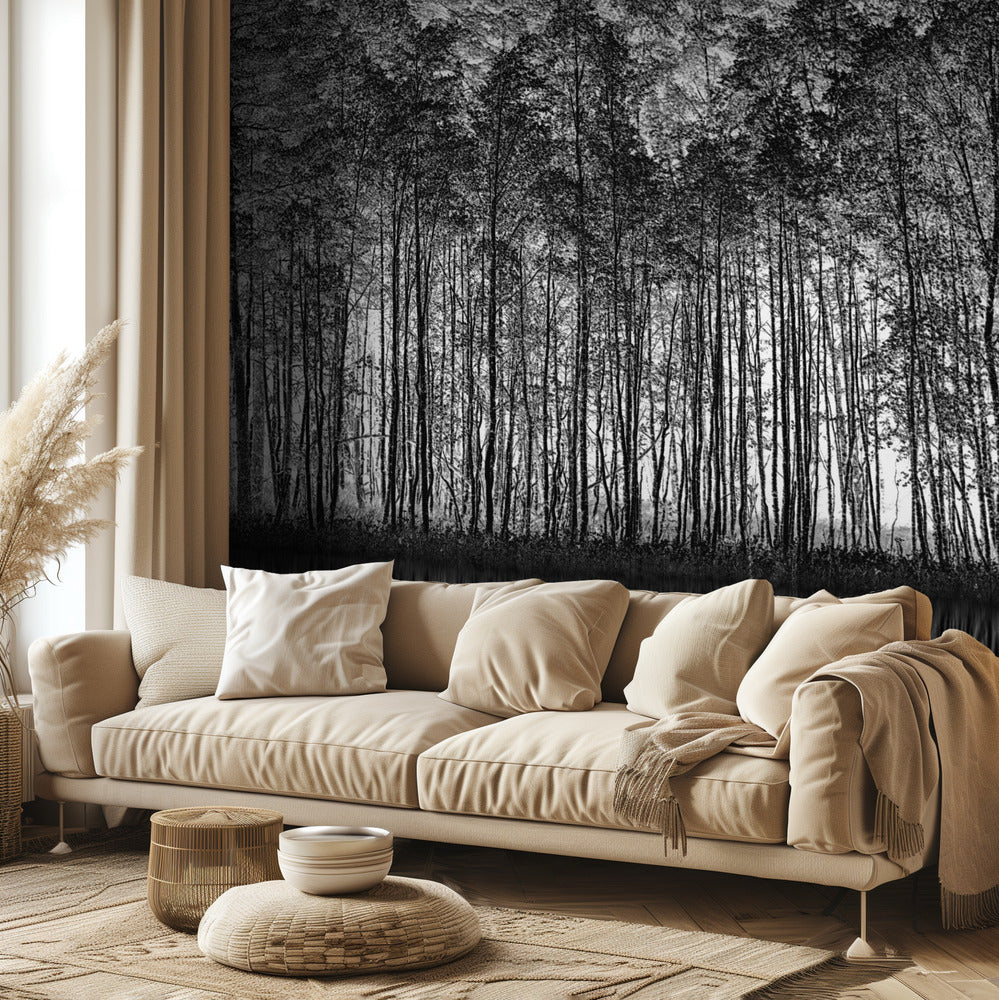 Pointillism Nature | Wallpaper