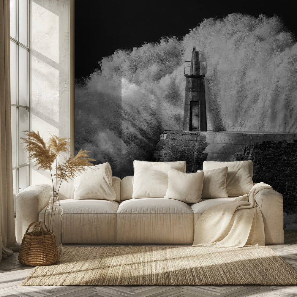 The lighthouse | Wallpaper