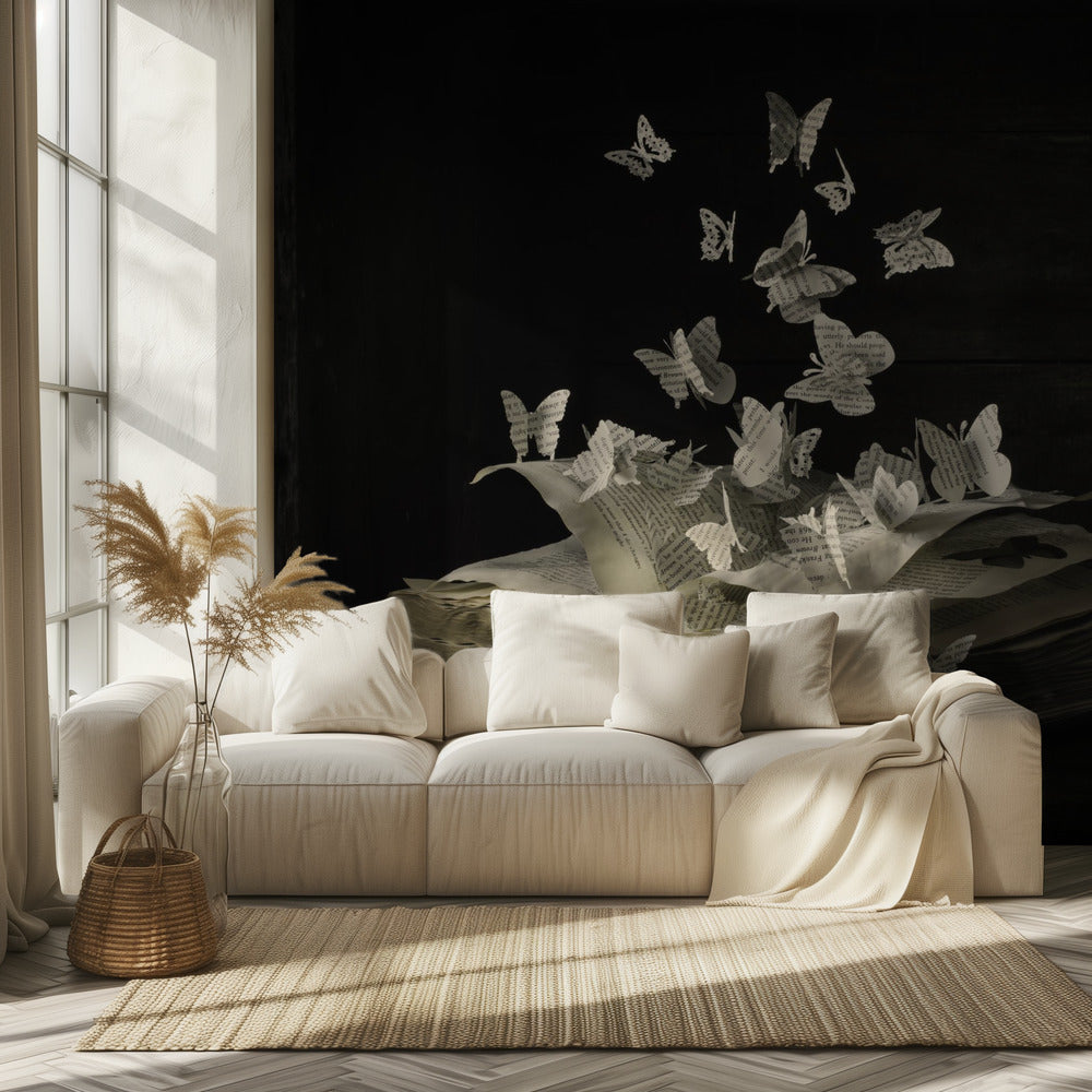 Lepidopterología | Papel Pintado Fotográfico