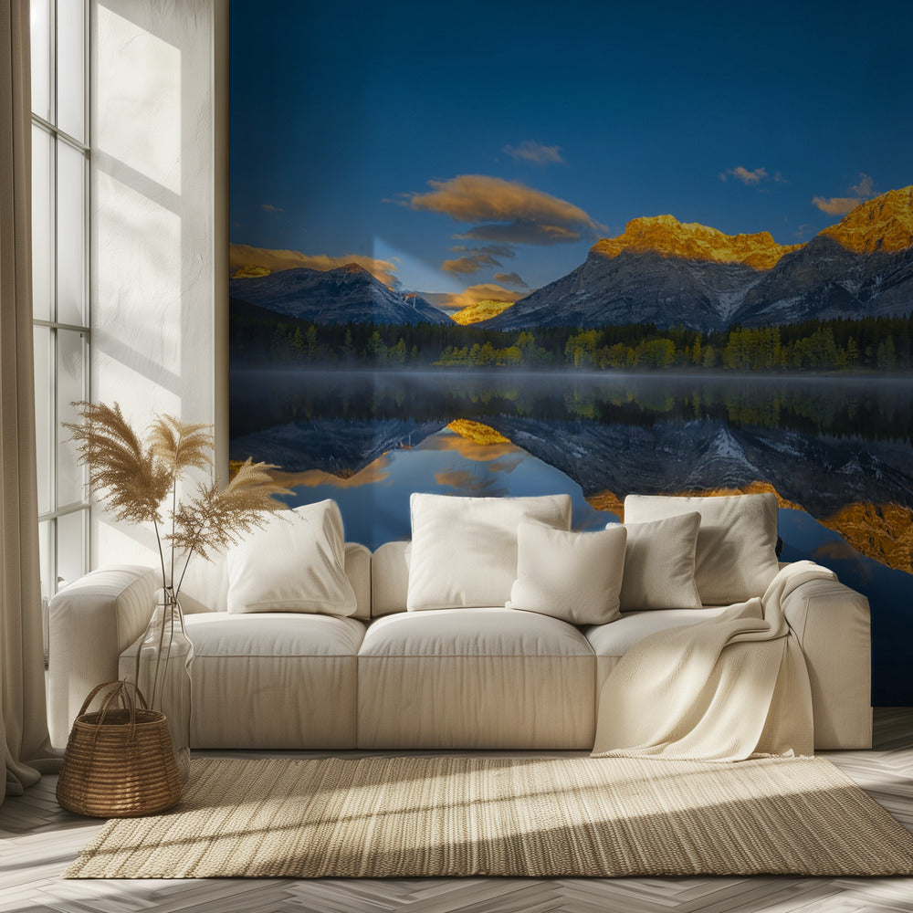 A Perfect Morning in Canadian Rockies | Wallpaper