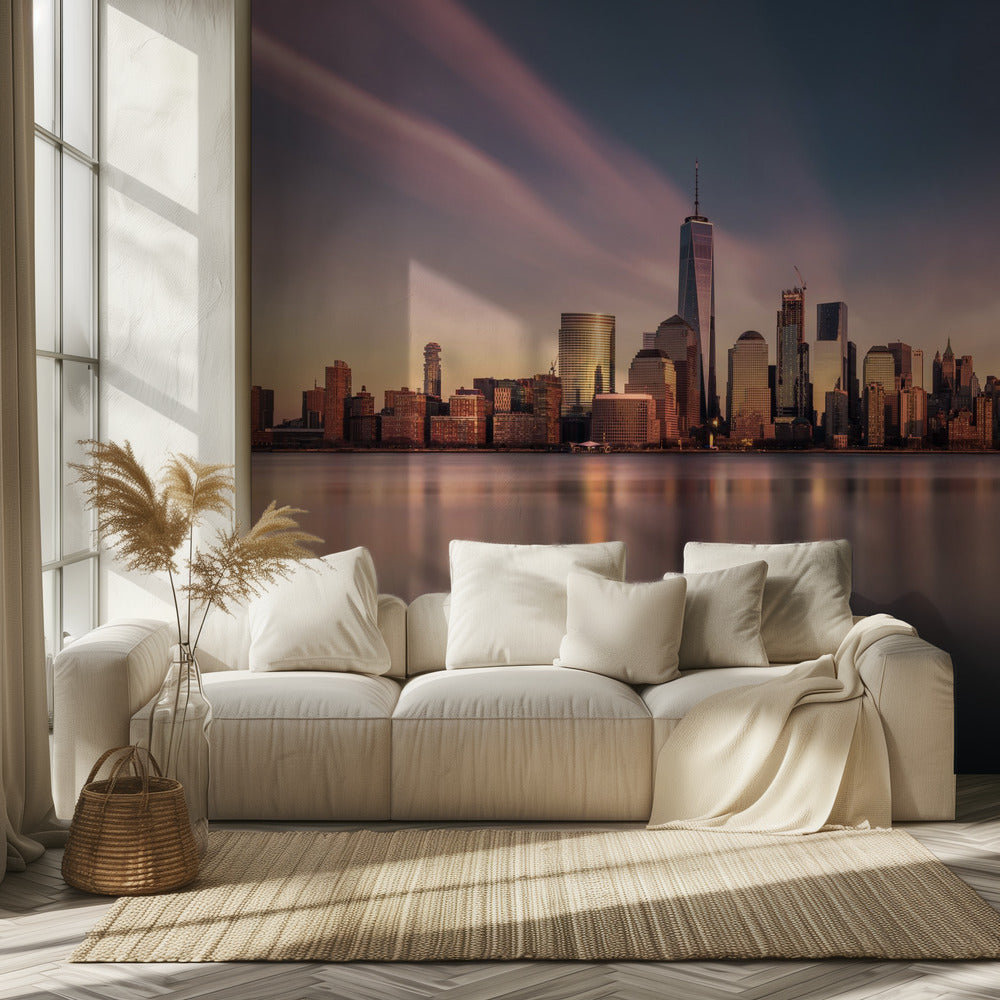 Golden Manhattan | Wallpaper