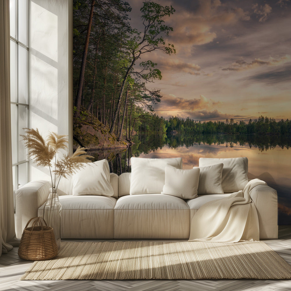 Lake tarmsjön, Sweden | Wallpaper