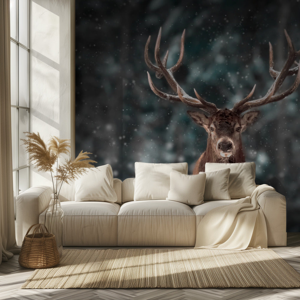 Deer King | Wallpaper