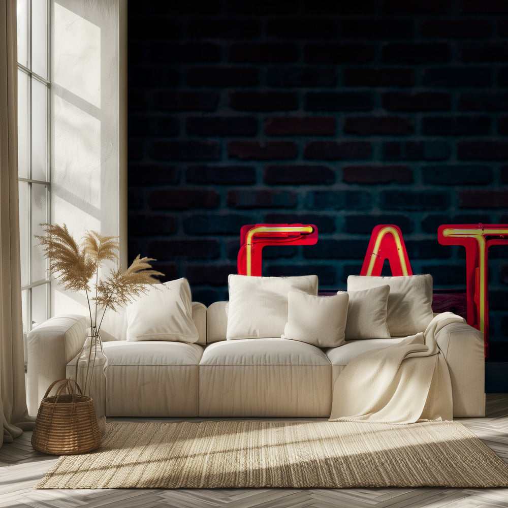 Eat in Neon | Wallpaper