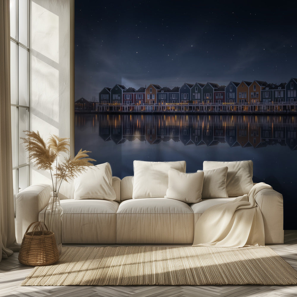 Peaceful evening in the Netherlands | Wallpaper
