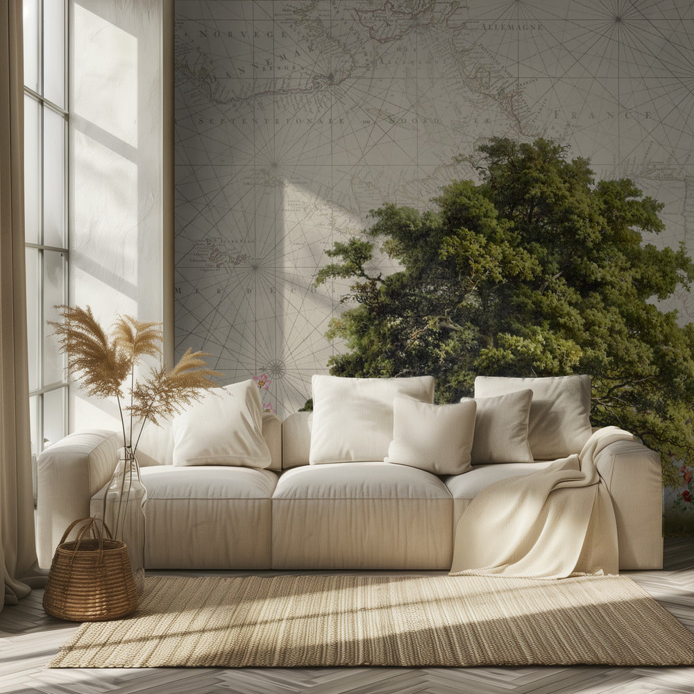 Nordic Woods No2 | Wallpaper