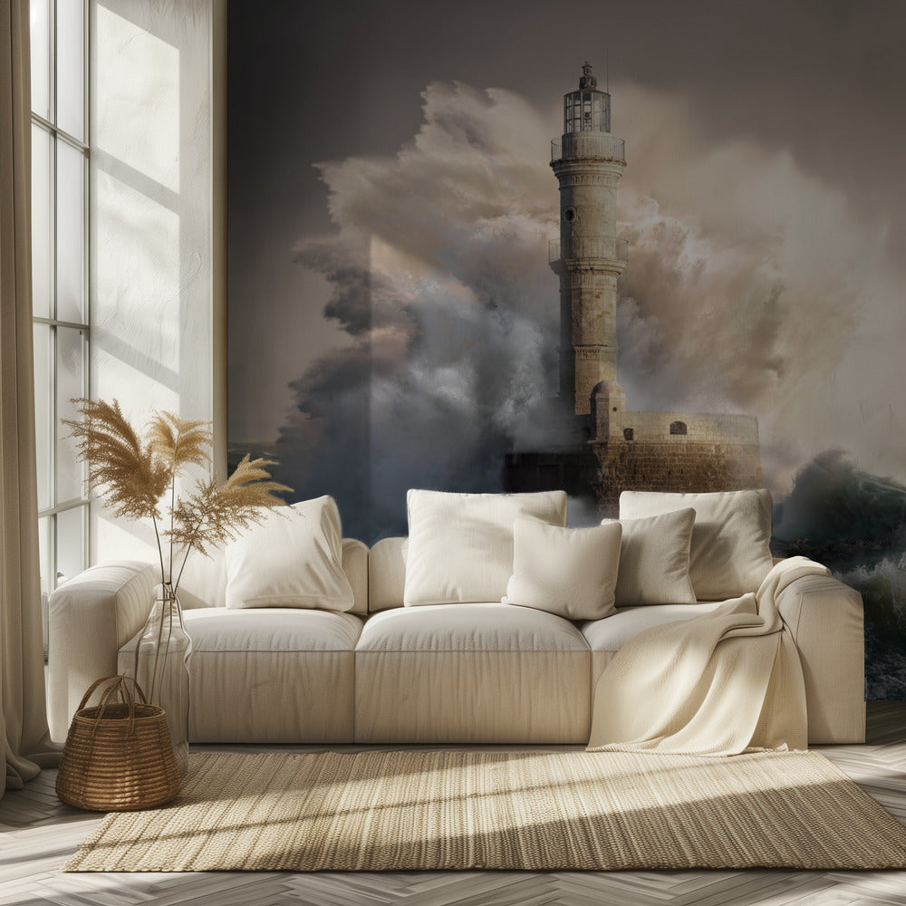 ChaniaLighthouse | Wallpaper