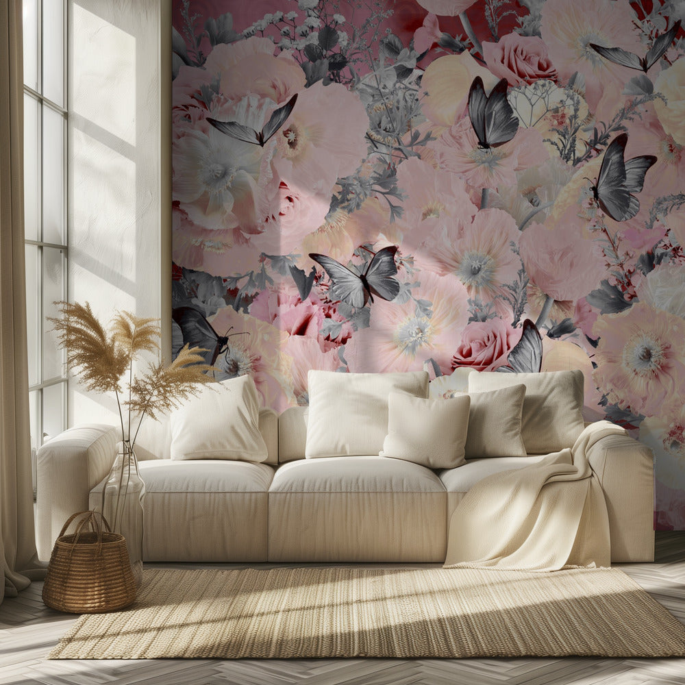 Summer Breeze Chinoiserie | Wallpaper