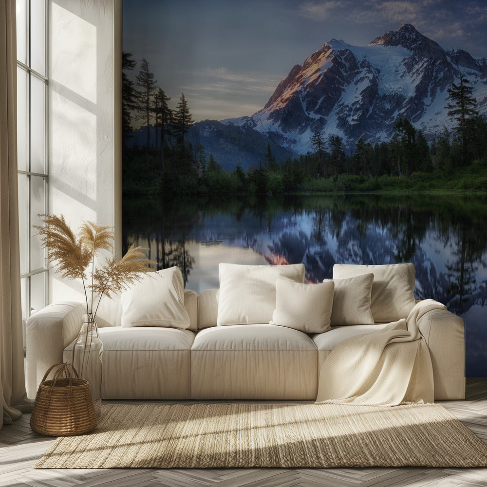 Sunrise on Mount Shuksan | Wallpaper