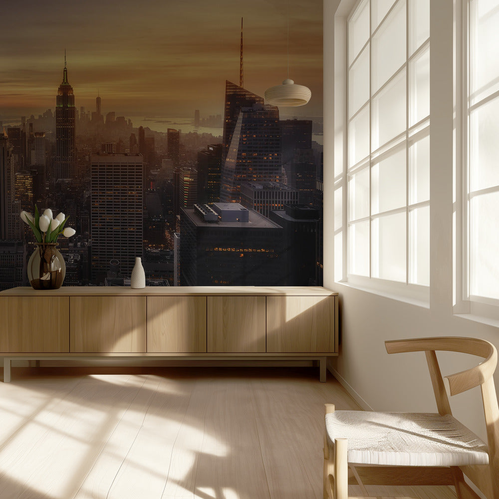 La luz de Manhattan | Papel Pintado Fotográfico