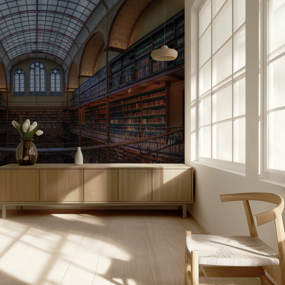La bibliothèque Cuypers | Papier Peint Photo