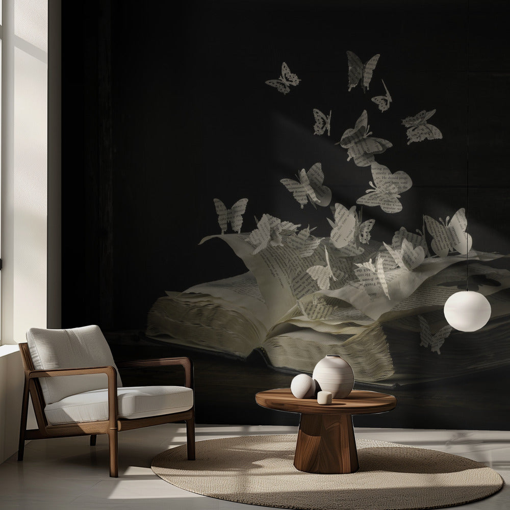 Lepidopterología | Papel Pintado Fotográfico
