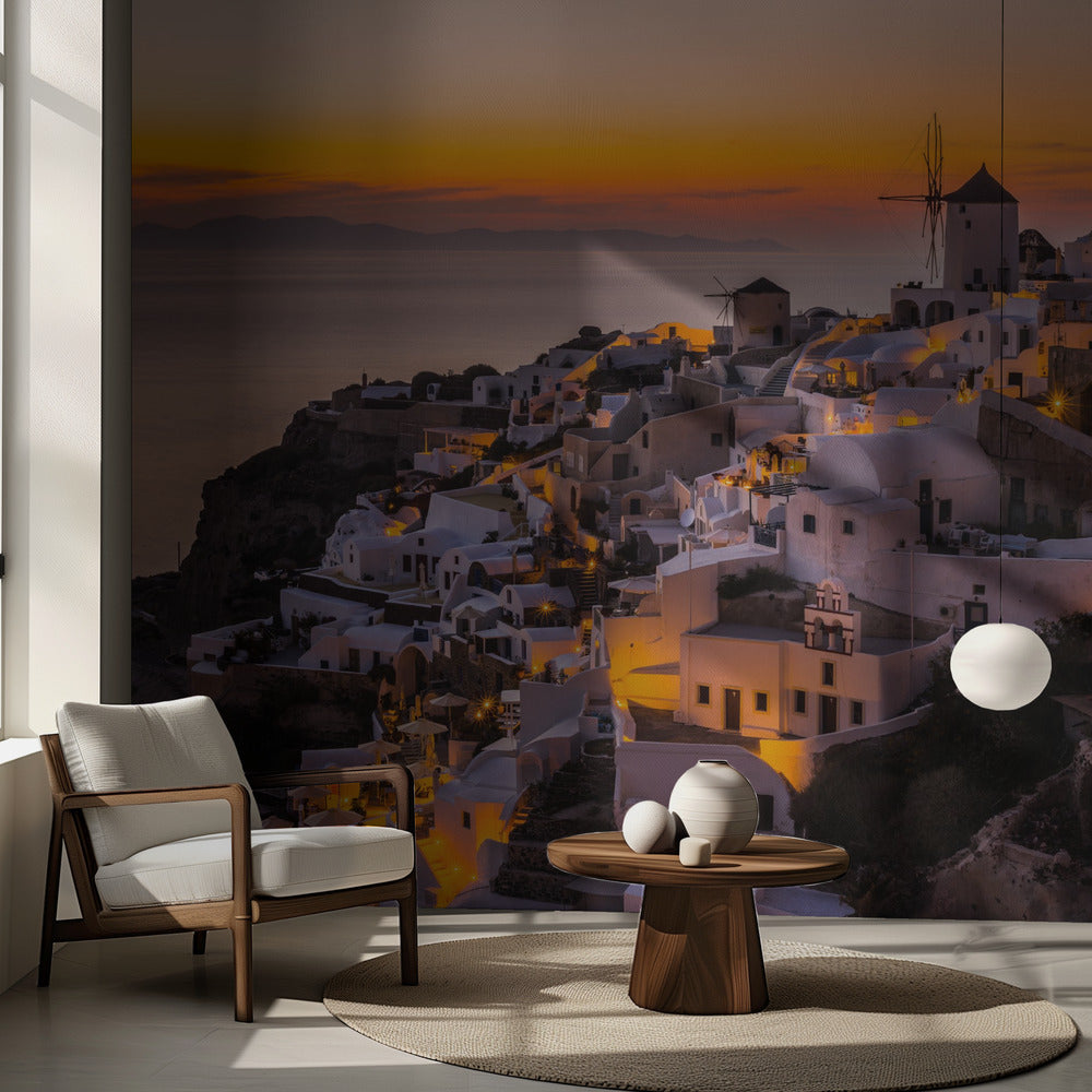 Calispera Santorini | Wallpaper