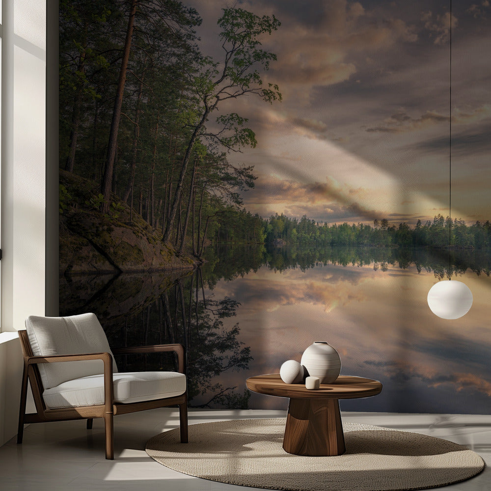 Lake tarmsjön, Sweden | Wallpaper