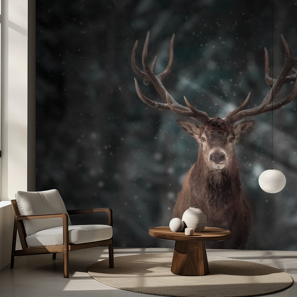 Deer King | Wallpaper