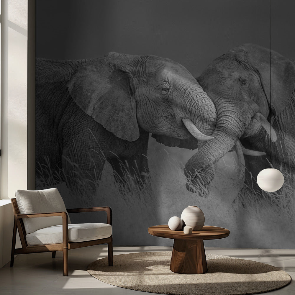 Elephant Flight | Wallpaper