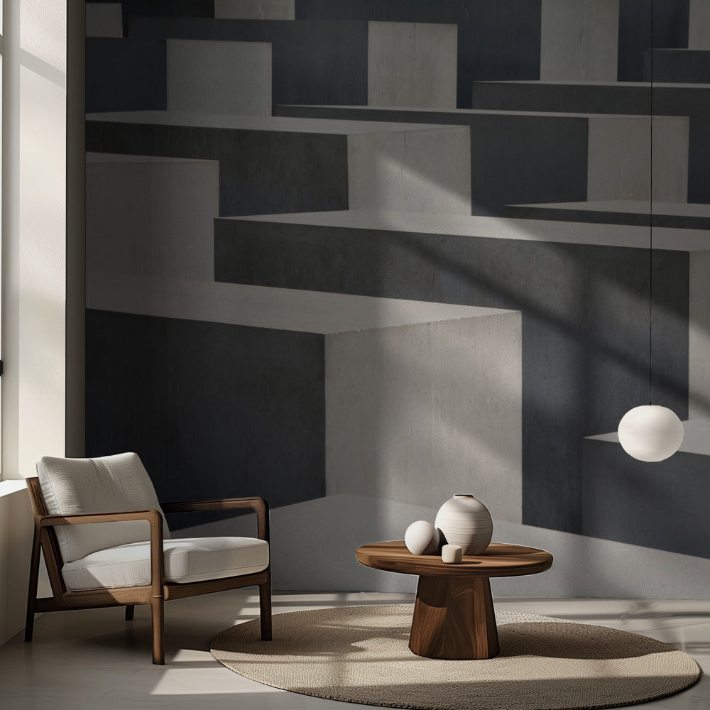 Rhythm of the Cubes | Wallpaper