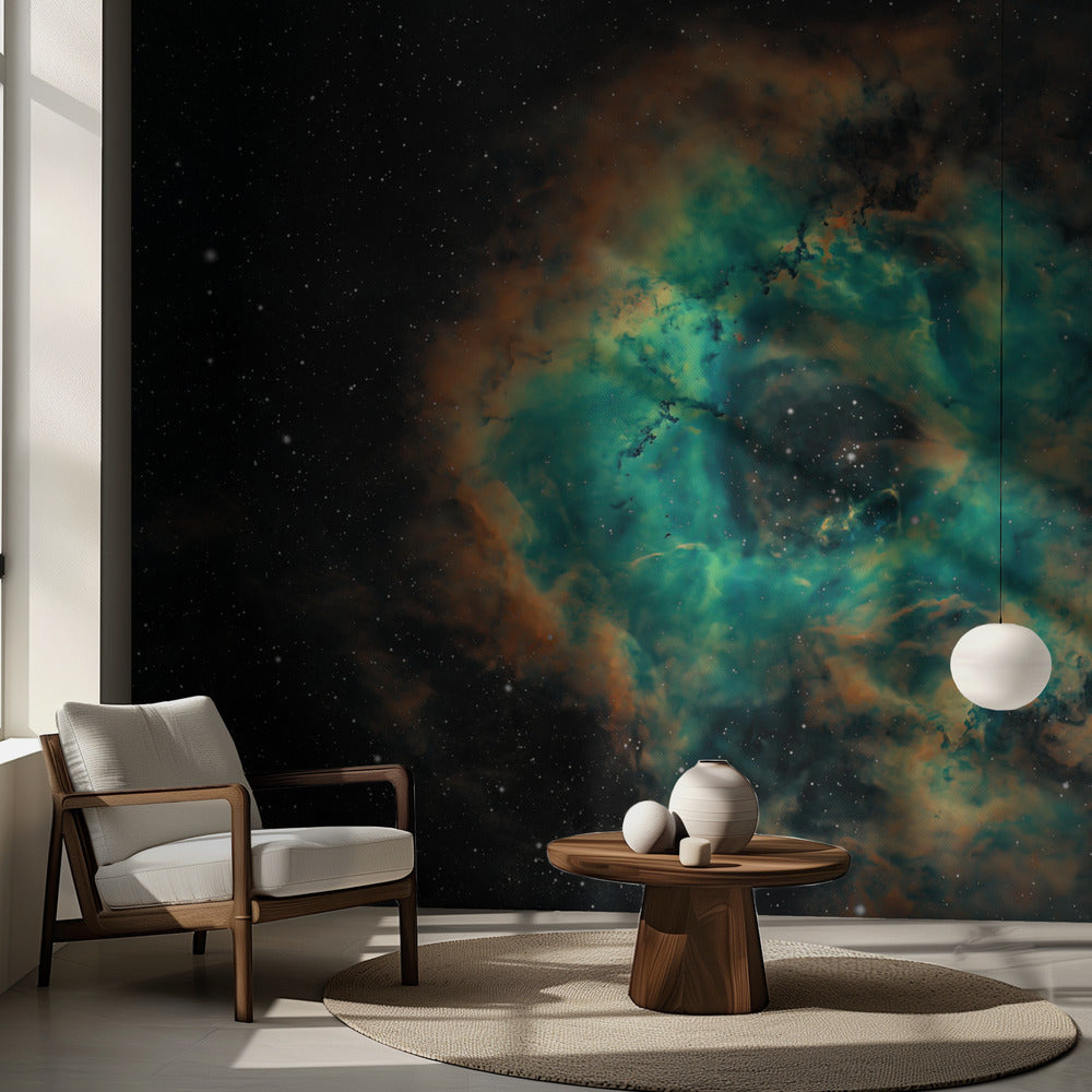 The Rosette | Wallpaper