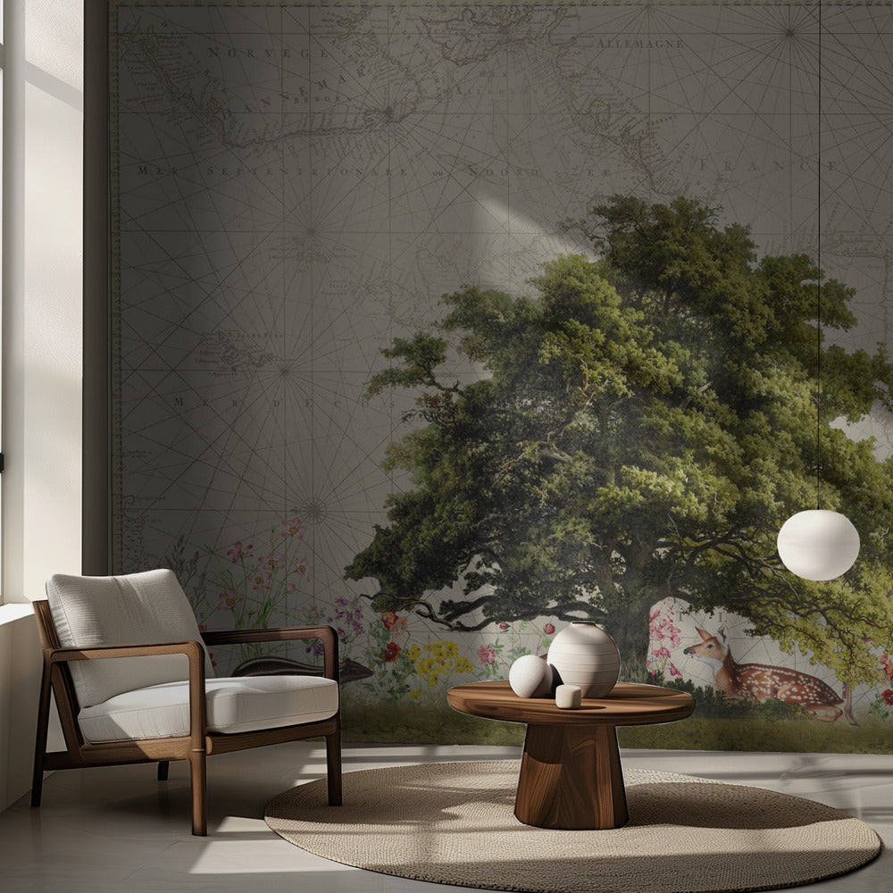 Nordic Woods No2 | Wallpaper