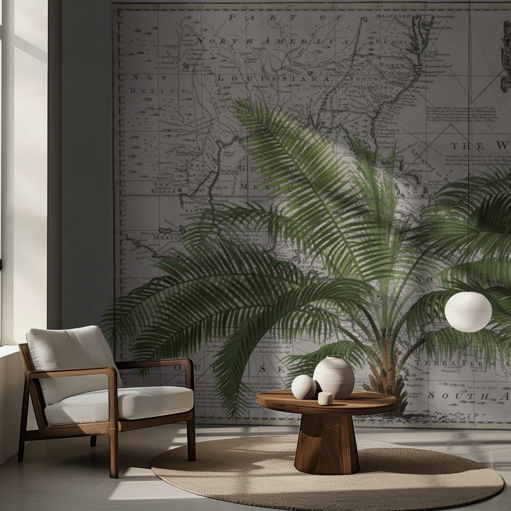 Tropical Empire No2 | Wallpaper