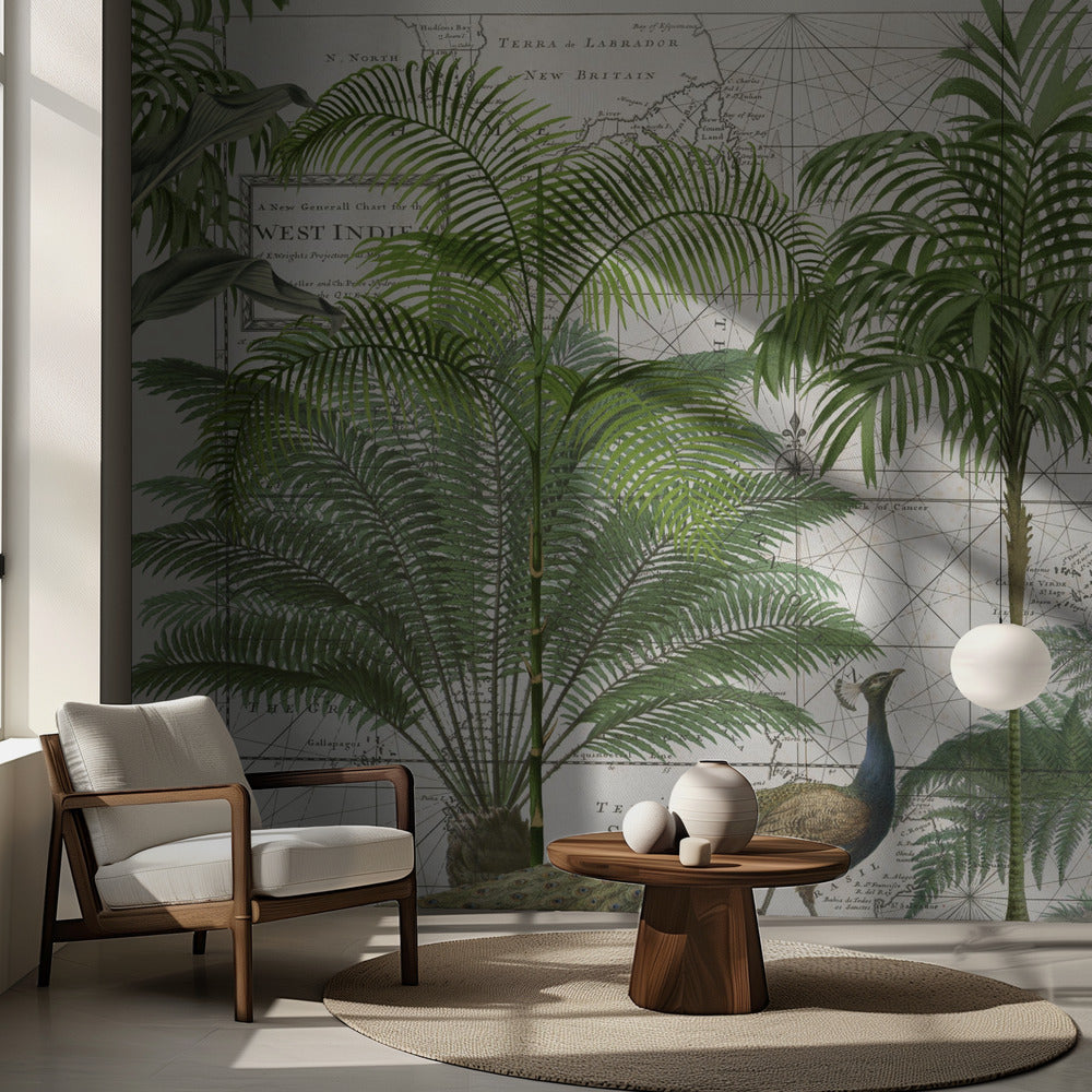Tropical Empire No6 | Wallpaper
