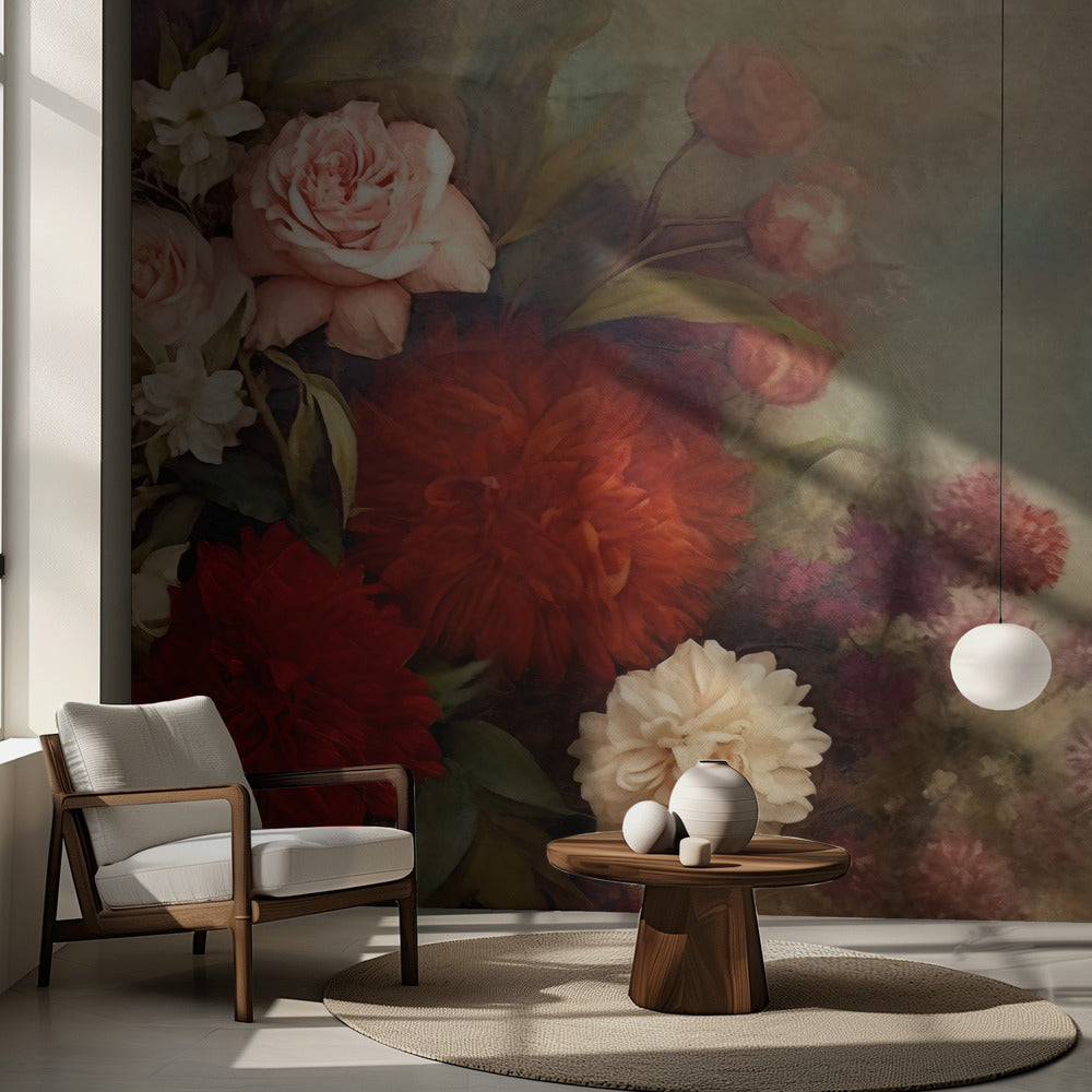Fa Vintage Floral 12 | Wallpaper
