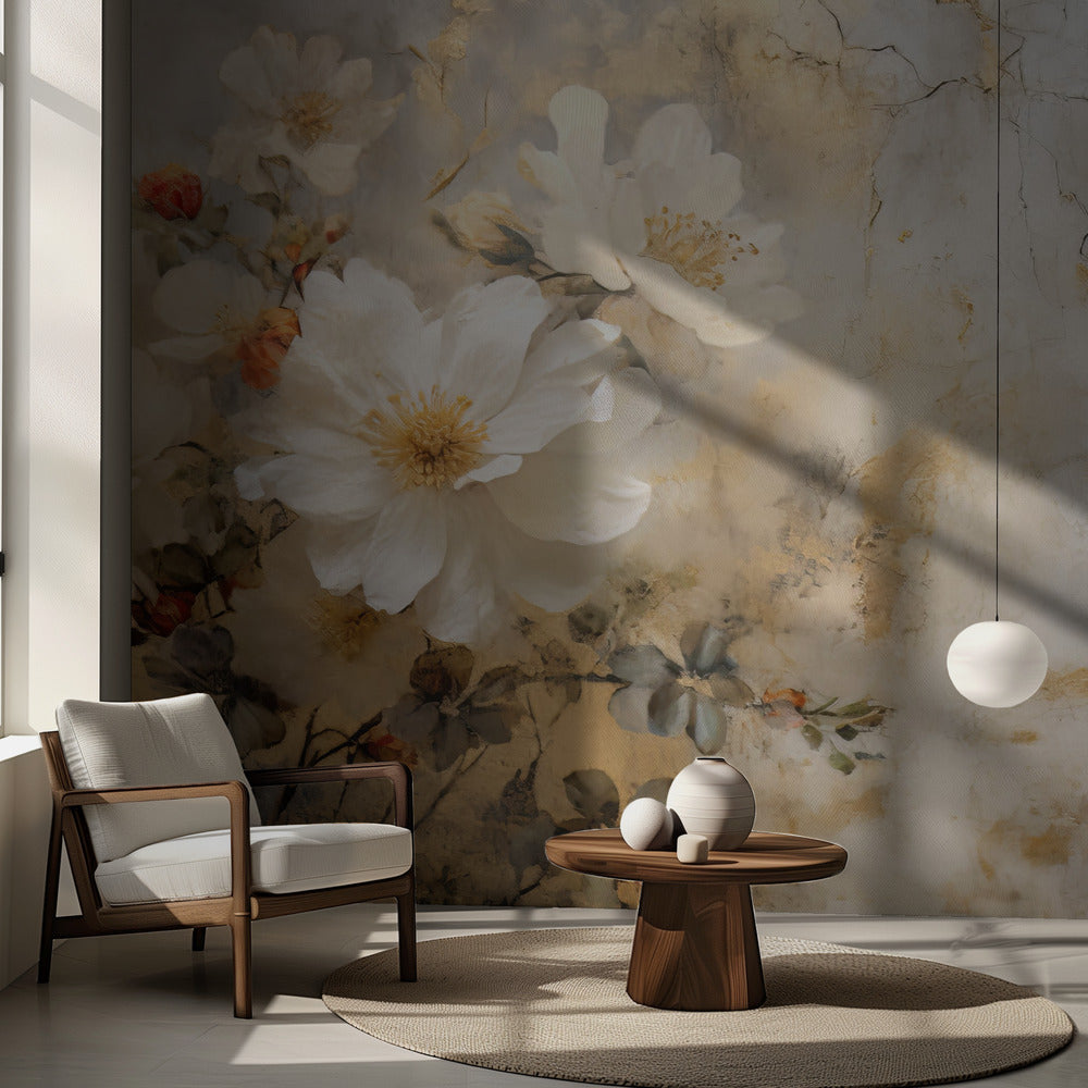 Fa Vintage Floral 73 | Wallpaper